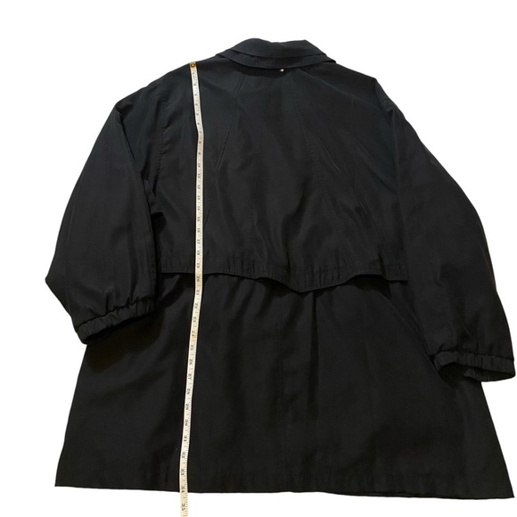 Carlo Briani Men's Jacket Raincoat Navy Blue Waterproof Size 3X - Picture 10 of 15